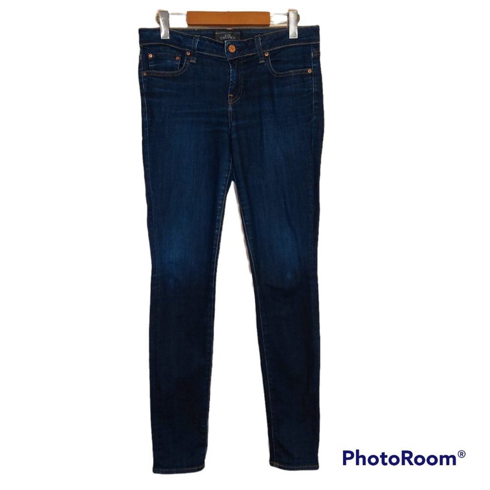 Aritzia Women’s Skinny Jeans - Dark Blue Denim